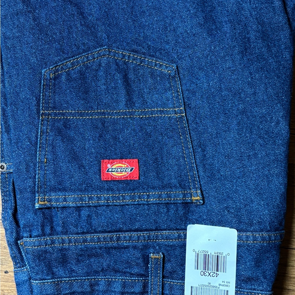 NWT Men's Blue Jeans Dickies